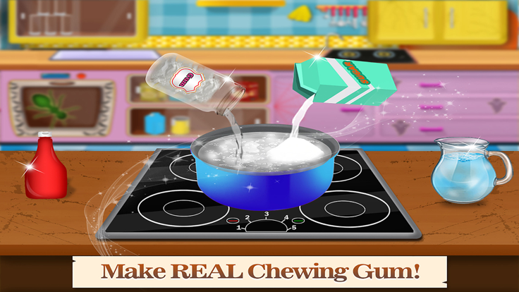 chewing gum cooking mania游戏截图