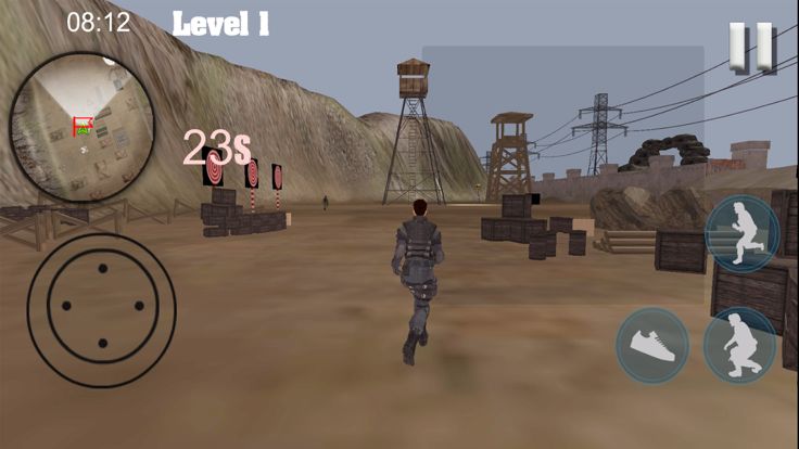 间谍特工突击队游戏截图