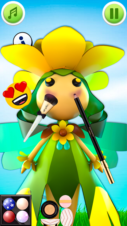 疯狂的怪物：改造 ASMR游戏截图