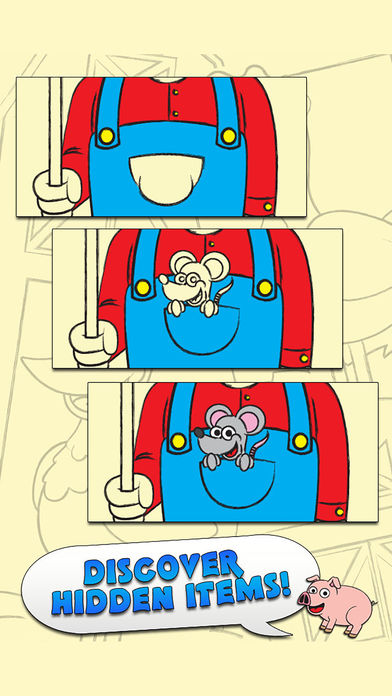 着色农场动物着色书儿童游戏游戏截图