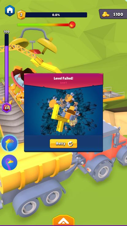 CrushMania 3D: Let the Crumble游戏截图