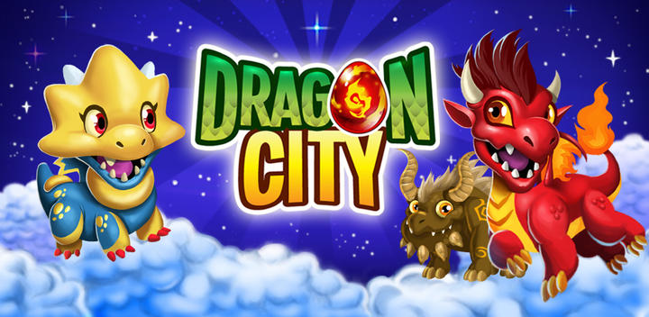 龙城 (Dragon City)游戏截图