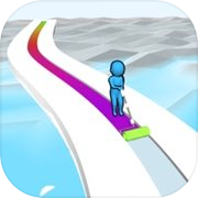 Paint Road 3D!