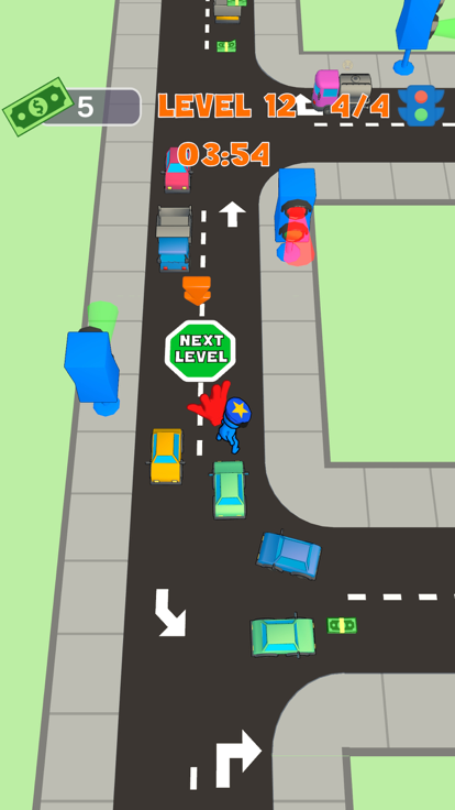 Traffic Freak游戏截图