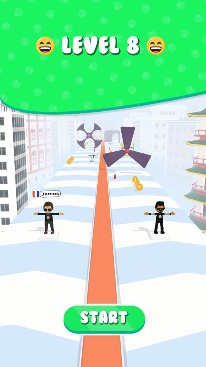 RagdollRacer游戏截图