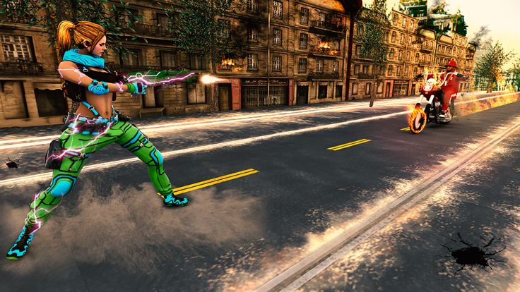 Metal Modern Soldier Shooting游戏截图