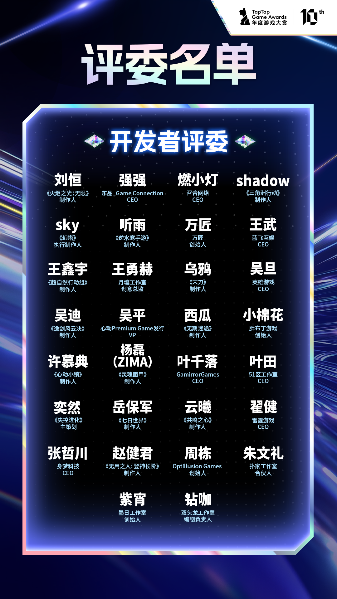 TapTap 年度游戏大赏游戏截图