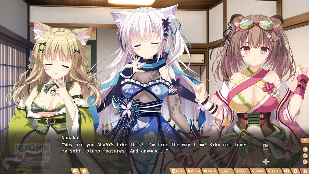 NEKO-NIN exHeart SPIN! LOVE+PLUS游戏截图