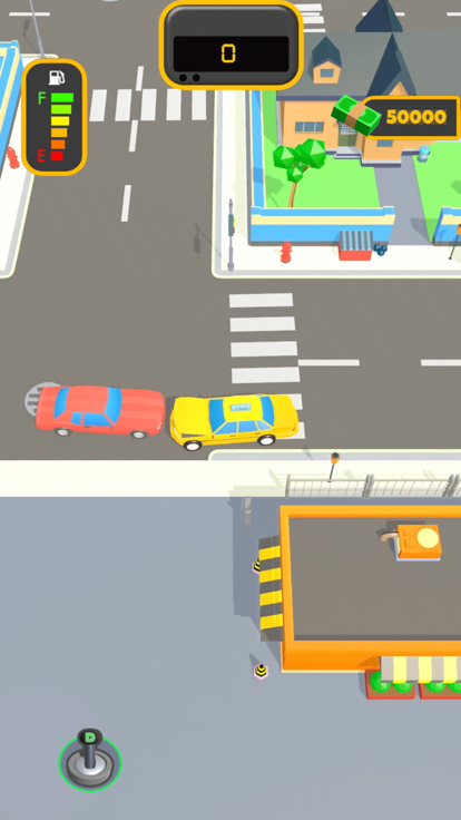 Taxi Driver Idle 3D游戏截图