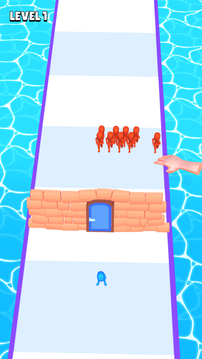 Giant Hand Run游戏截图