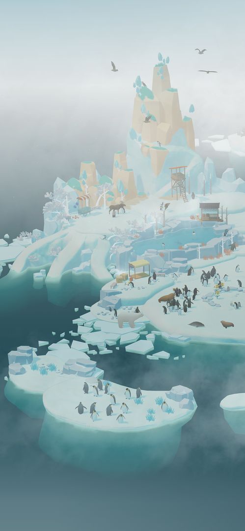 Screenshot of 企鹅岛