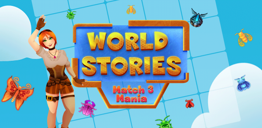 World Stories: Match 3 Mania游戏截图