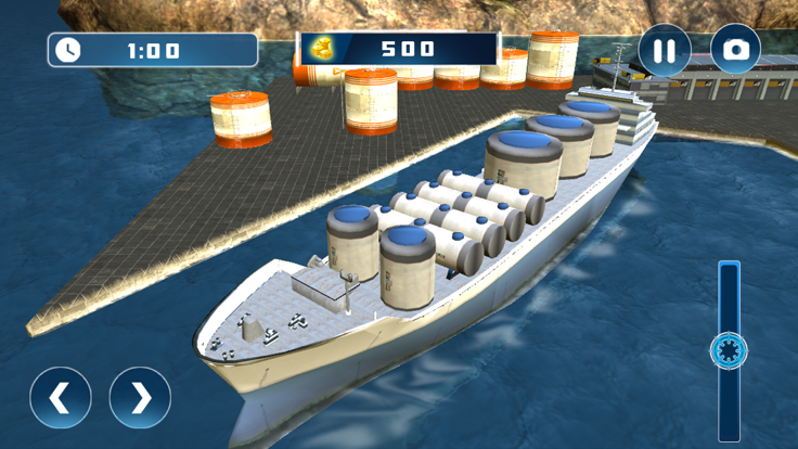 Oil Tanker Cargo Ship Sim 3D游戏截图