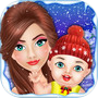 Christmas Mommy & NewBorn Baby - Girls Games Freeicon