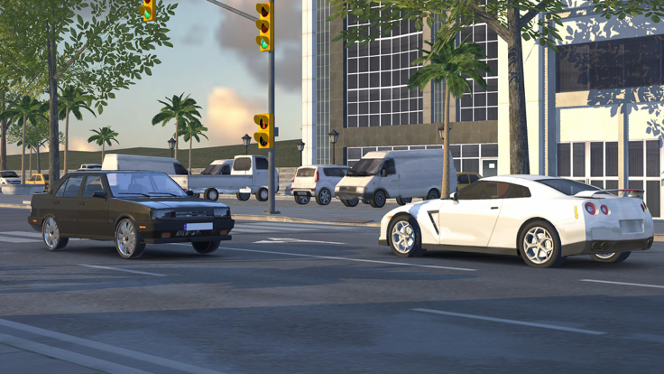 Tofas Sahin Drift Car Driving游戏截图