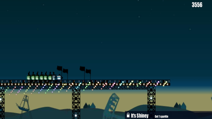 风格过山车游戏截图