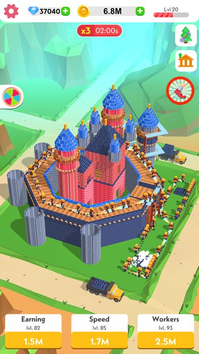 Idle Construction 3D游戏截图