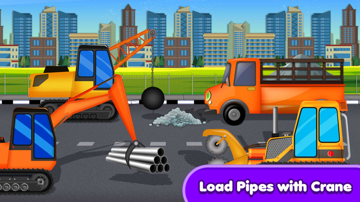 建造者：汽车游戏游戏截图