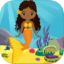 Cute Mermaid Girl Rescue Kavi Escape Game-321icon