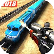 Sniper 3D : Train Shooting Game