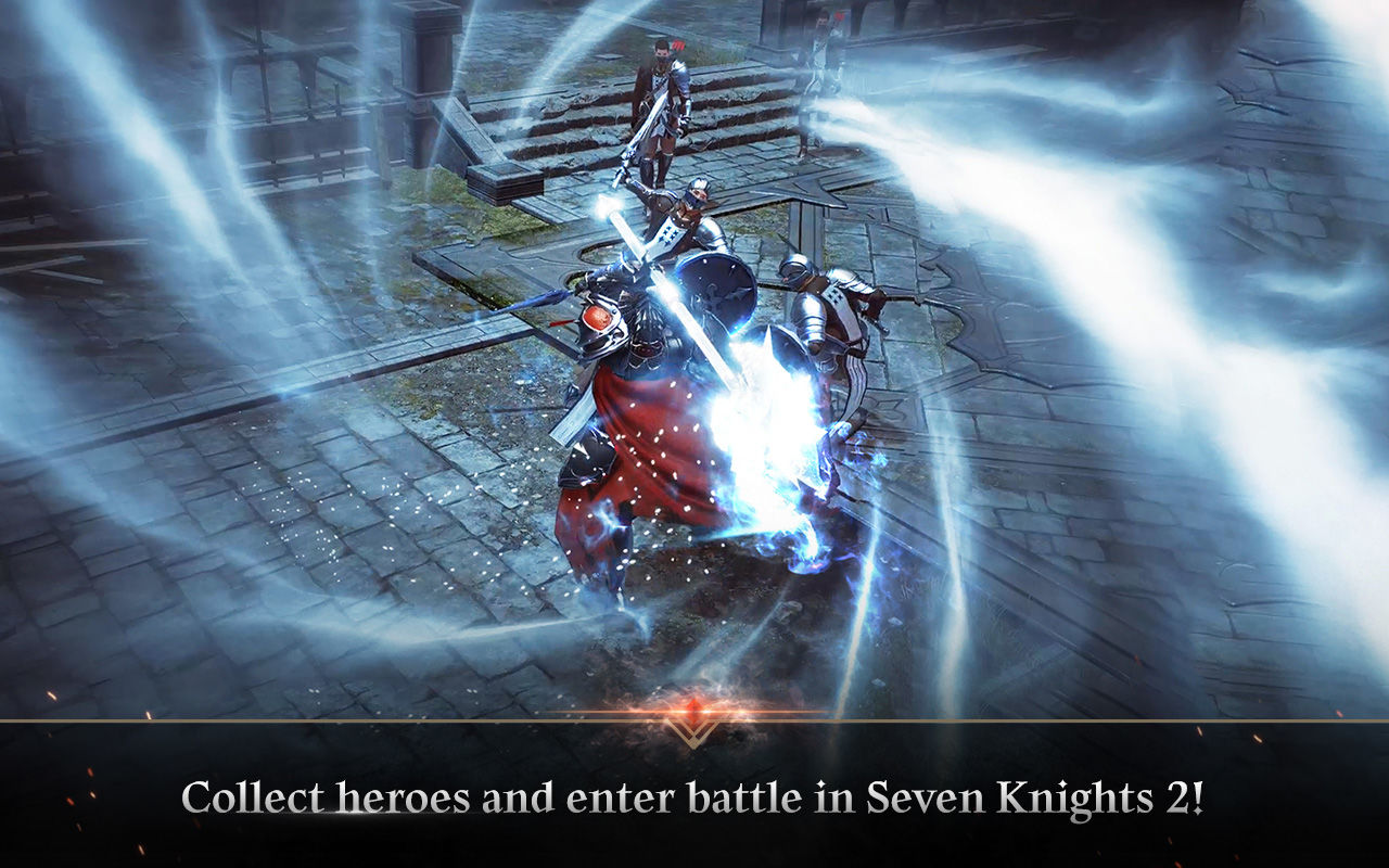Screenshot of Seven Knights 2