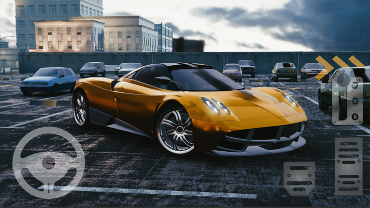 Car Parking 2022游戏截图