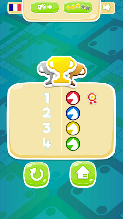 Petits chevaux : small horses游戏截图