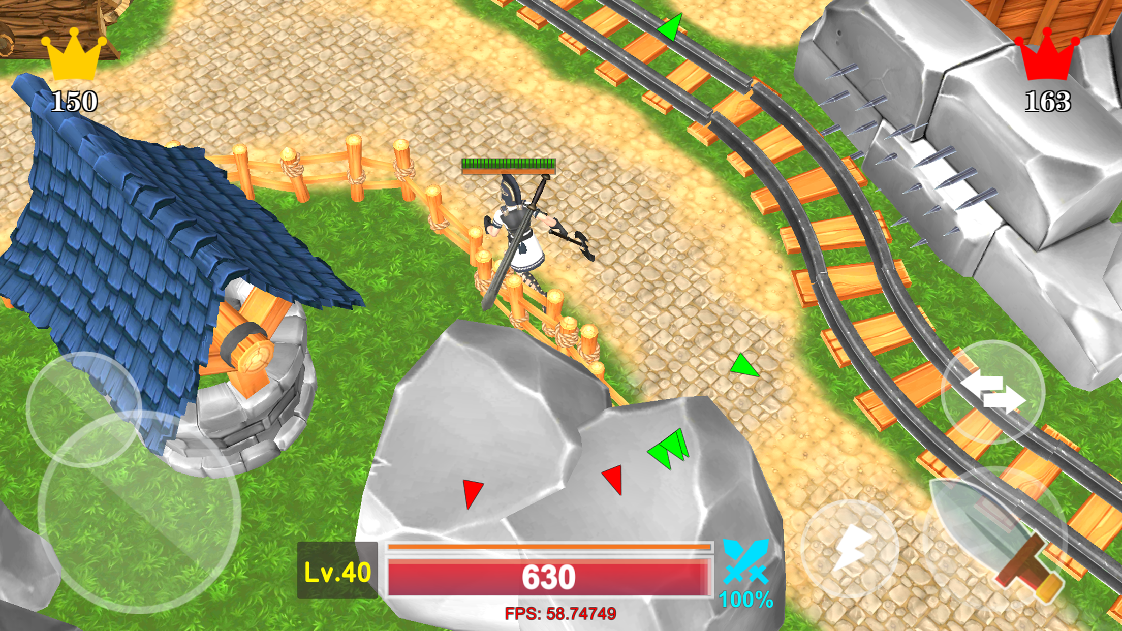 战争竞技场游戏截图