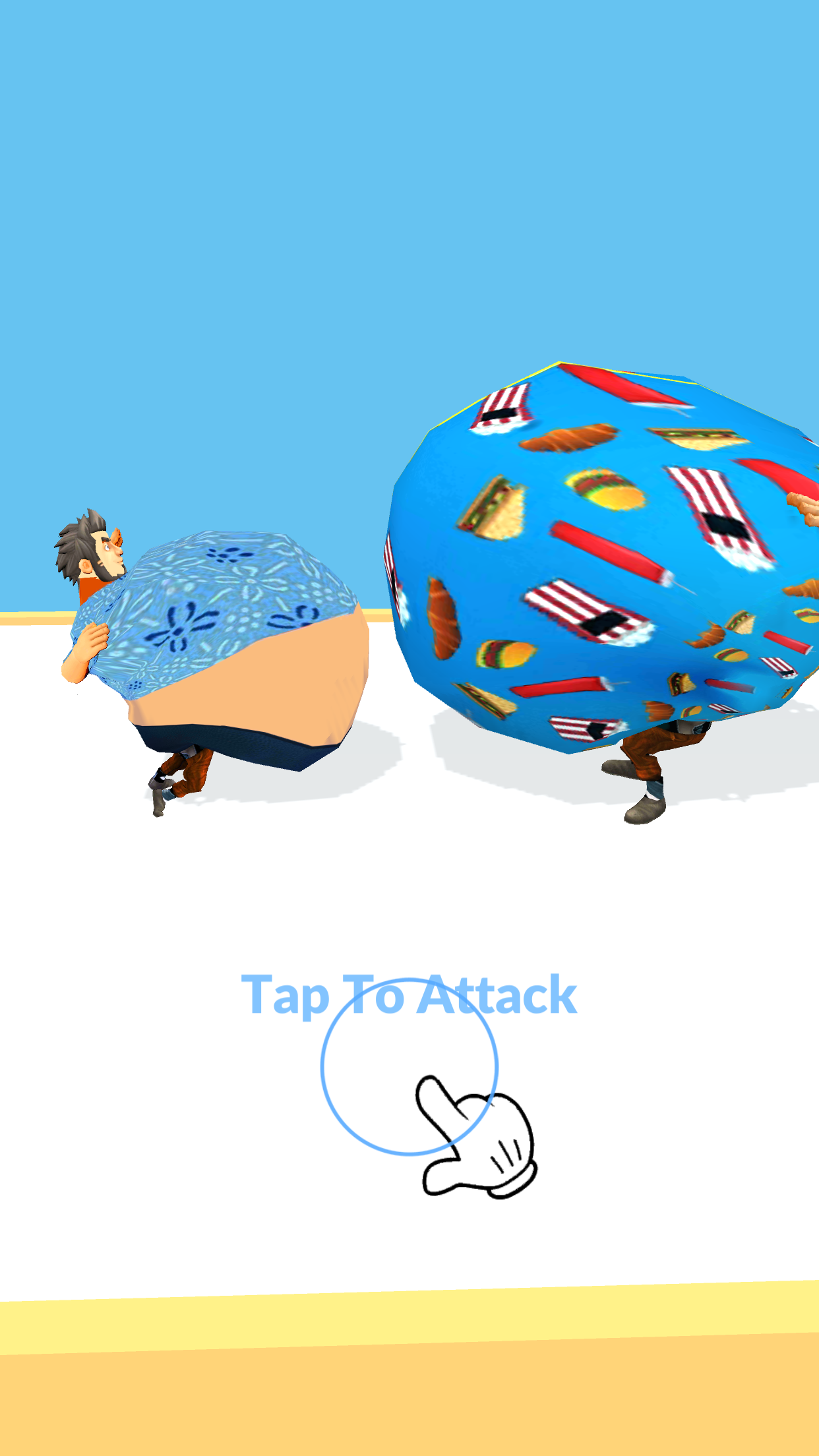 冲吧大肚腩游戏截图