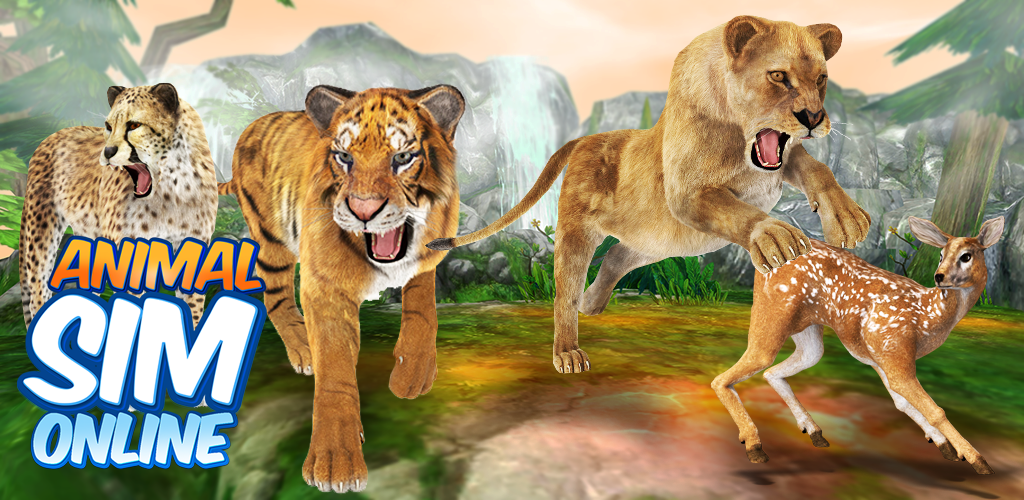 Animal Sim Online: Big Cats 3D游戏截图