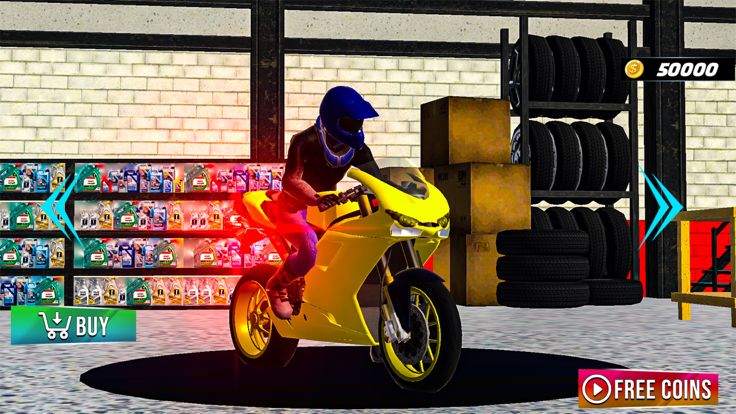 Moto Rider Highway Racer 3D游戏截图