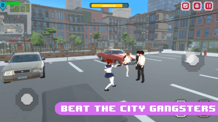 超级城市模拟器游戏截图