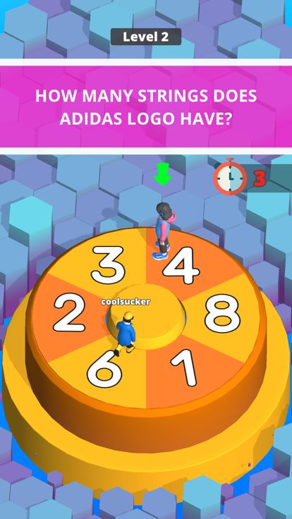 Trivia Roulette 3D游戏截图