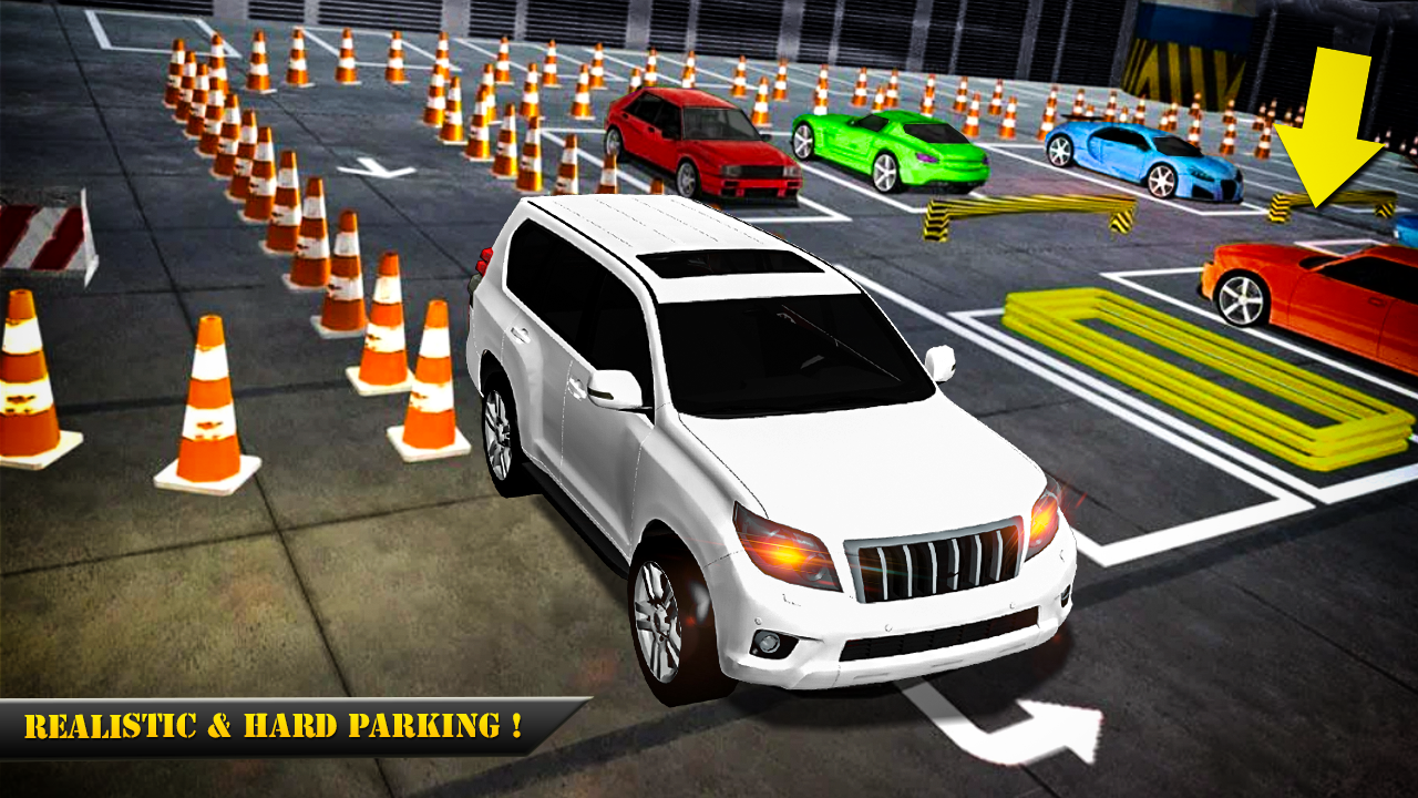 Car Parking City Duel download the new version