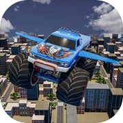 Flying Monster Truck Simulator
