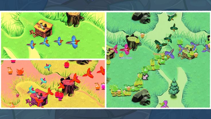 Ultimate Birds Adventure: Game游戏截图