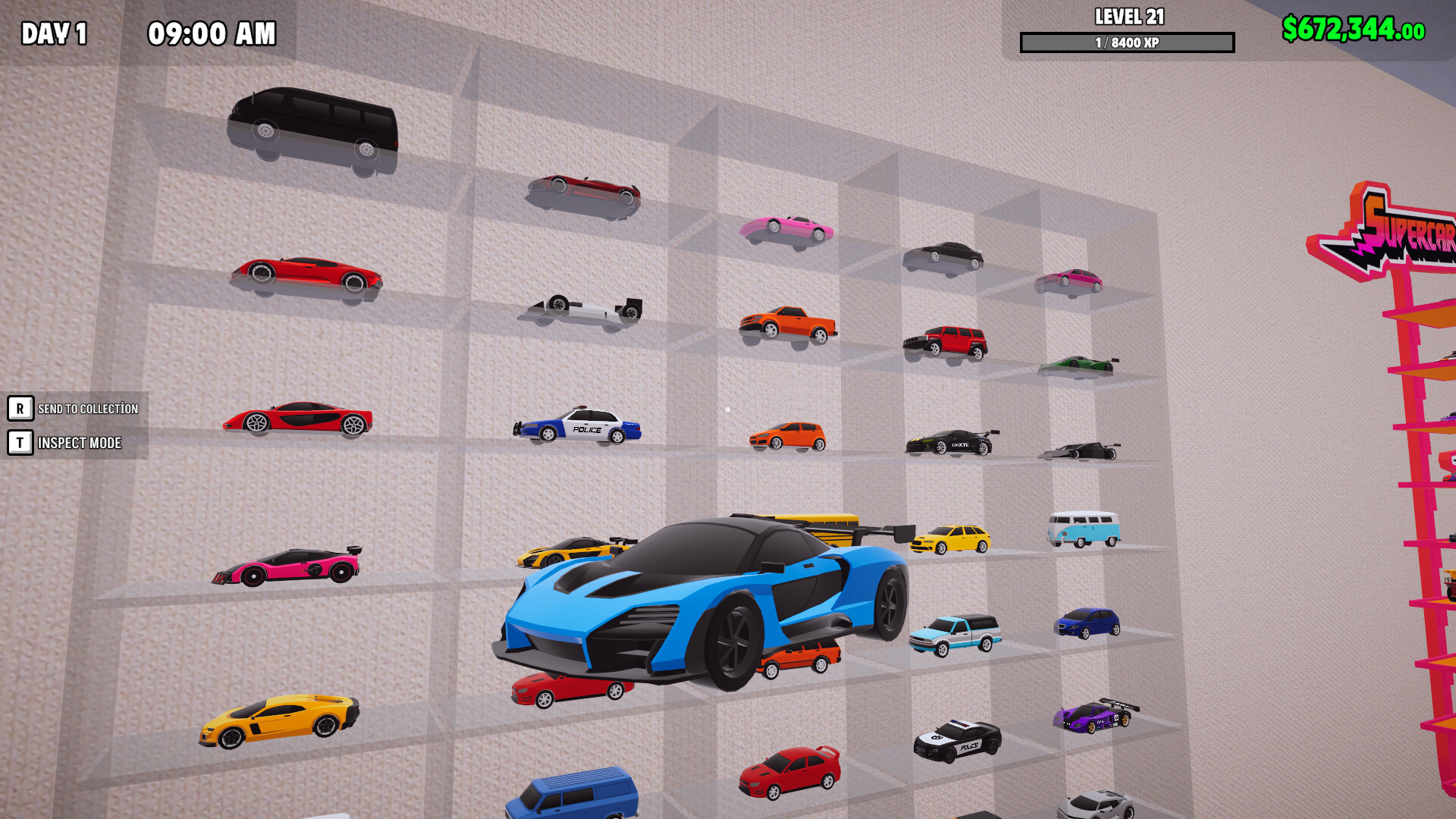 Supercar Collection Simulator: Prologue游戏截图
