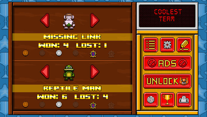 Pixel Volley游戏截图