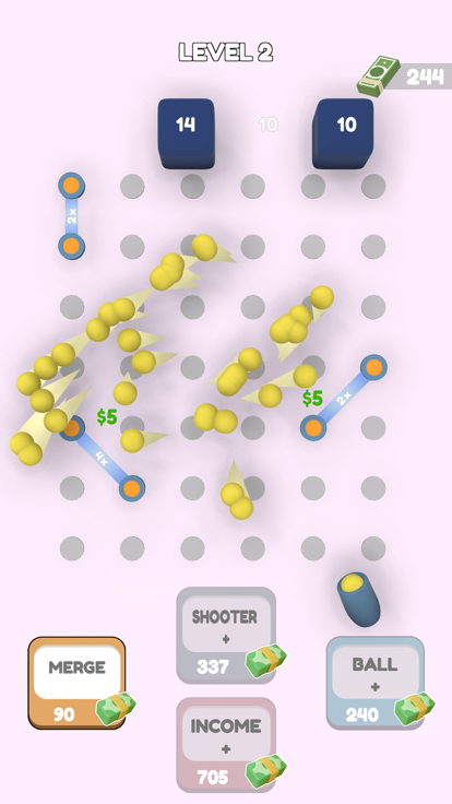 Merge and Shoot!游戏截图
