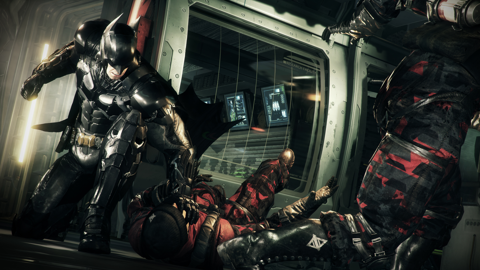 蝙蝠侠:阿甘游戏截图