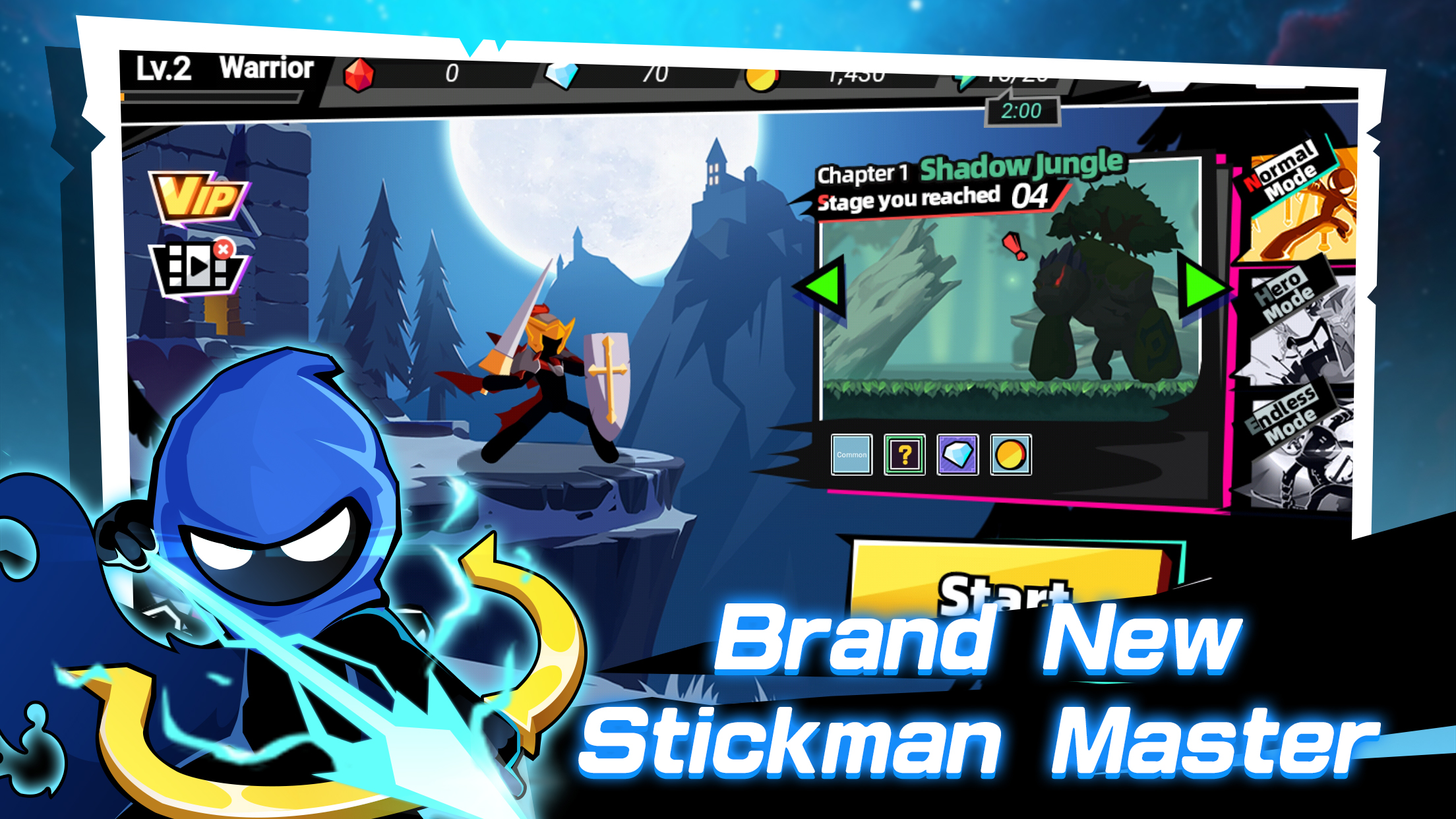 Stickman Master II: Dark Earldom游戏截图