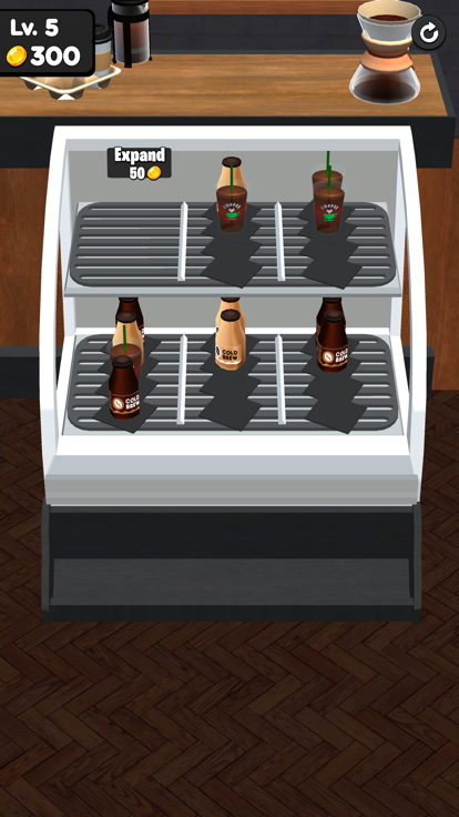 Coffee Sort游戏截图