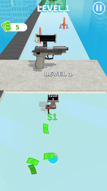 Master Sniper Run游戏截图