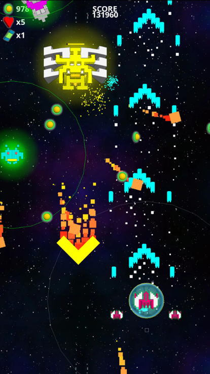 SW1 > Space Wars游戏截图