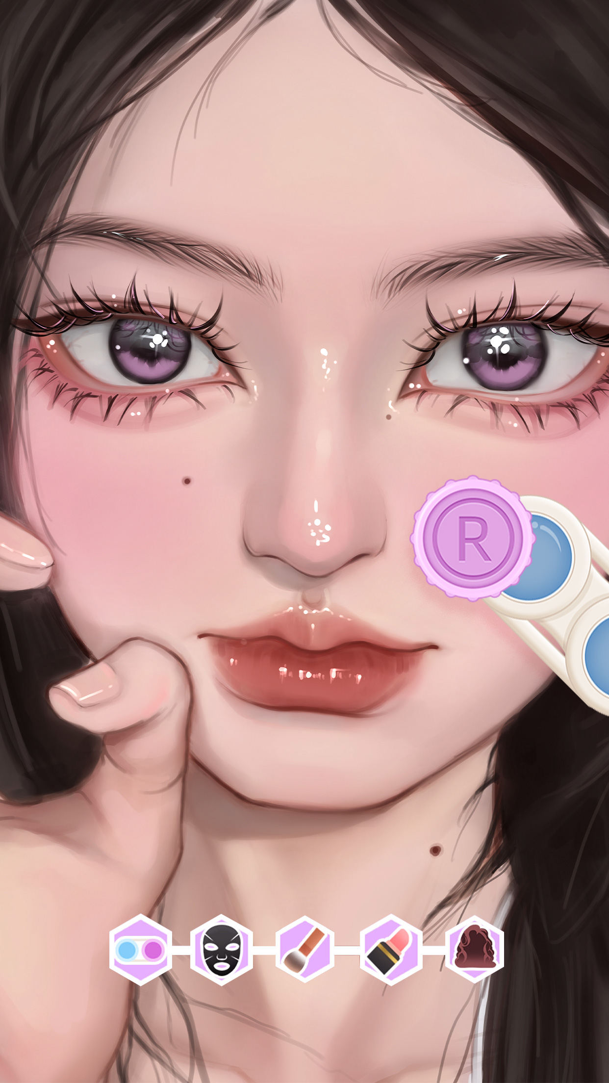 明星化妆师游戏截图