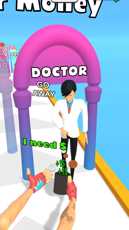 Beggar Rush游戏截图