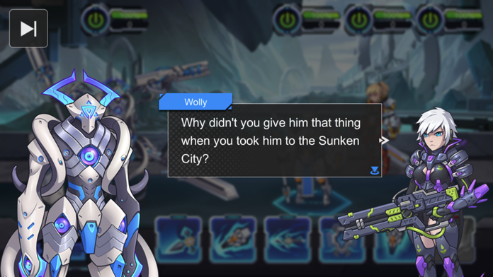 幻域游侠CyberRogue游戏截图