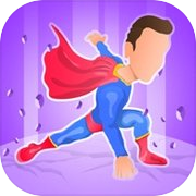 Superhero Landing 3D