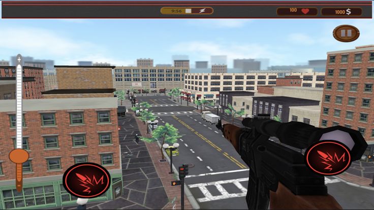 Sniper : City Gun游戏截图