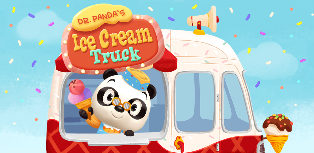 熊猫博士的冰淇淋车-免费版游戏截图